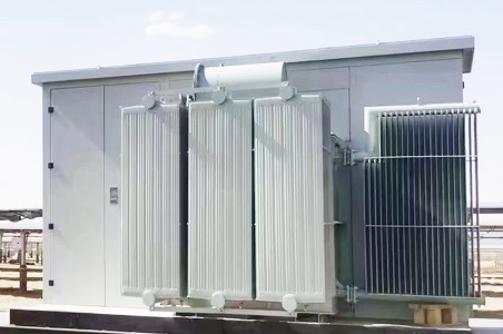 眉山风力/光伏变电站