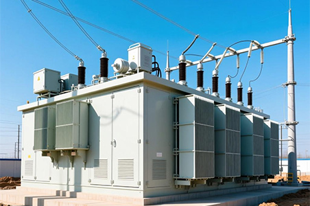 眉山35kv大型箱式变电站